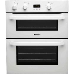 Hotpoint UH53WS Built Under Double Oven